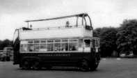 Hastings & District Guy BTX Happy Harold trolleybus DY4965