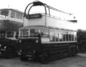 Hastings & District Guy BTX Happy Harold trolleybus DY4965