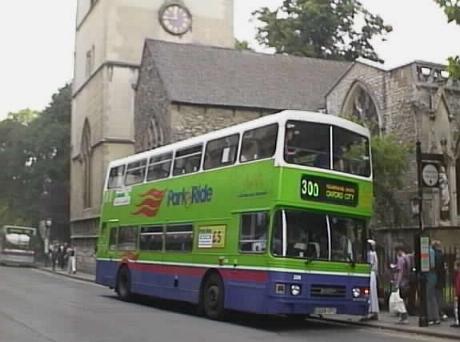 Oxford Park & Ride Leyland Olympian Alexander 228