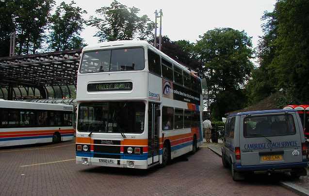 Stagecoach Cambus Olympian / Optare E502EFL