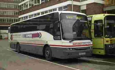 East Kent National Express Volvo B10M Jonckheere Monaco