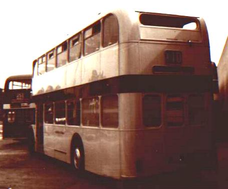 Eastern National Bristol Lodekka FLF coach