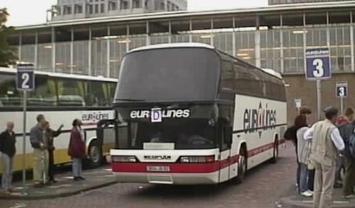 Eurolines Neoplan Jetliner