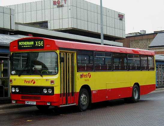 First Mainline Leyland Tiger Duple Dominant 81