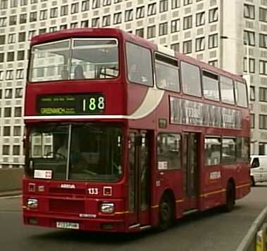 Grey-Green/Arriva Volvo Citybus D10M/Alexander F133FHM