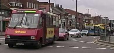 Red Rose Optare MetroRider F160AWO