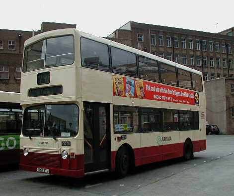 Arriva Merseyside Leyland Olympian Alexander 0231