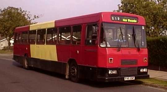 Red Rose Leyland Tiger Alexander Belfast F49ENF