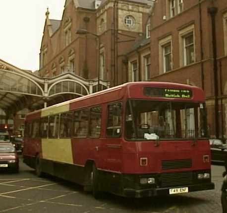 Red Rose Leyland Tiger Alexander Belfast F49ENF