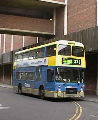 Lambeth Blunderbus Leyland Olympian Northern Counties 5108 F506OYW