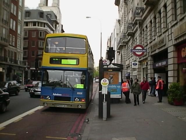 The Shires Leyland Olympian Alexander 5083 F633LMJ