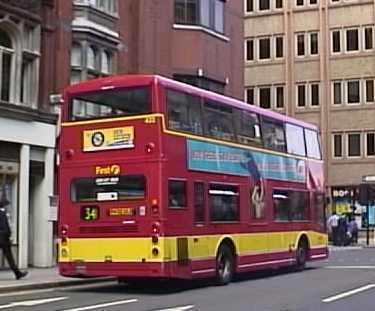 First Capital Dennis Arrow East Lancs 422