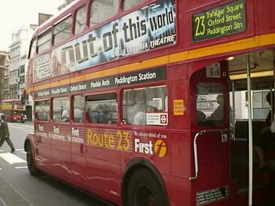 First 23 Routemaster