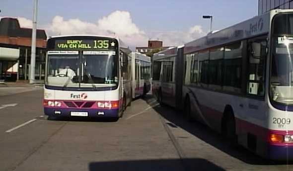 First Manchester T509/10JNA