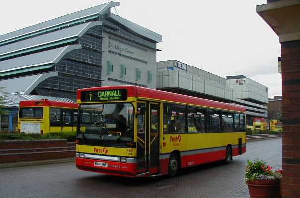 First Mainline Volvo B6 Plaxton Pointer 416