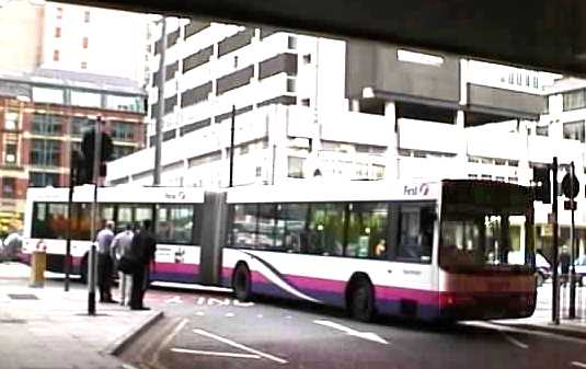 First Manchester Bendi at Arndale