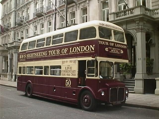 Big Bus AEC Routemaster Park Royal FPT593C