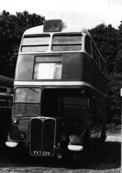 Smiths Coaches Pre-war RT FXT229