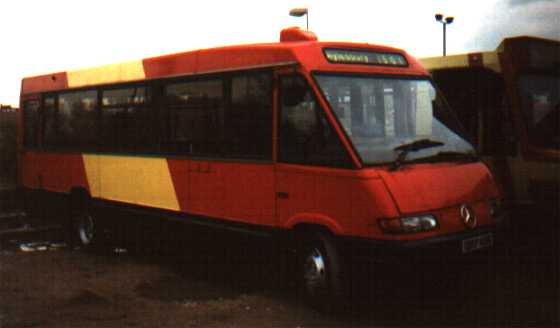 Red Rose Optare StarRider G107KUB