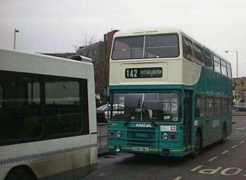 Shires Leyland Olympian 5111 G281UMJ