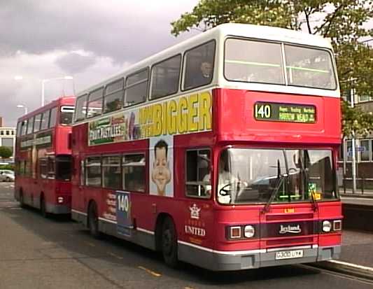 London United Leyland Olympian ECW L300