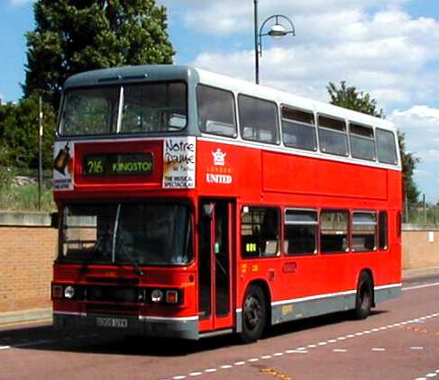 Leyland Olympian ECW G305UYW