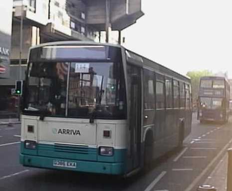 Arriva North West Dennis Falcon East Lancs 386