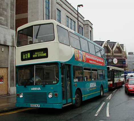 Arriva Merseyside Leyland Olympian East Lancs G522WJF