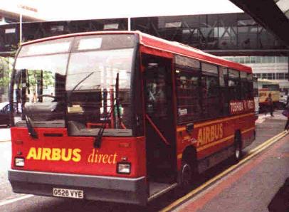 Airbus Dennis Dart Carlyle G526VYE