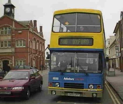 The Shires Leyland Olympian Alexander G651UPP