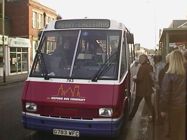 City of Oxford MCW MetroRider 783