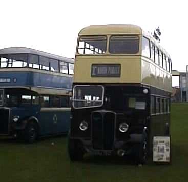 Lowestoft Corporation AEC Regent II ECW 24