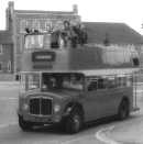 Grey Green AEC Regent V East Lancs JJK262