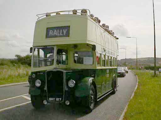 Bristol Omnibus Bristol K5G ECW 8583 GHT127