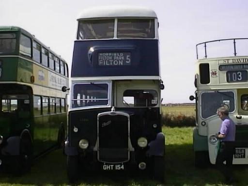 Bristol Omnibus Bristol K5G C3336 GHT154