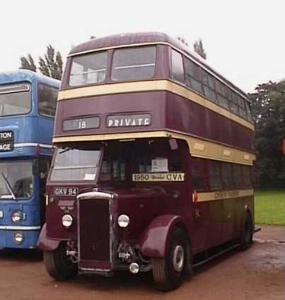 Coventry Daimler CVA6 GKV94