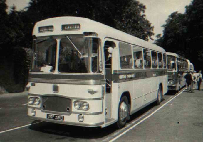 United Counties Bristol MW6G ECW 261