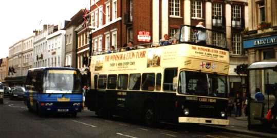 City Of Nottingham Leyland Atlantean GTO333N