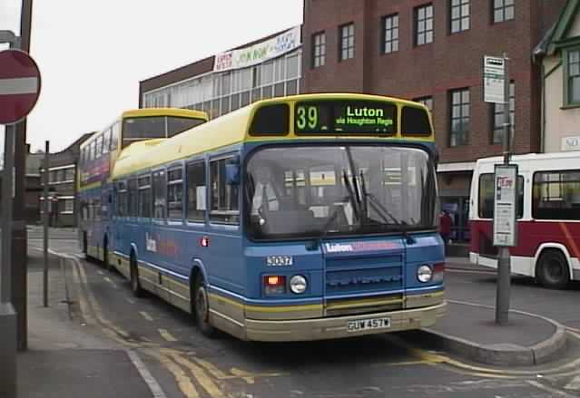 Shires Leyland National 2 3037