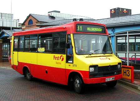 First Mainline Renault S56 Reeve Burgess Beaver 370