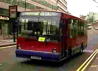 Metroline Dennis Dart H424MOB