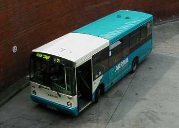 Arriva North West Dennis Dart H463UGO