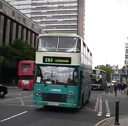 Arriva North West H641CHF