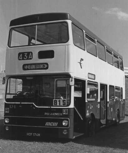 Reading Transport MCW Metrobus 174