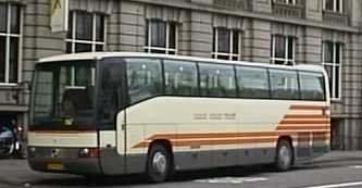 Holland Coaches Mercedes