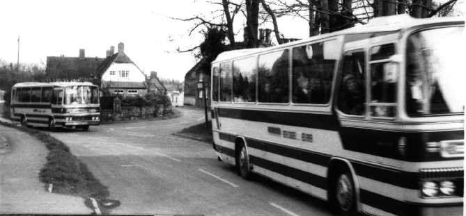 RED  ROVER - KEITH COACHES 130 HUD648S Bedford YMT Caetano C53F