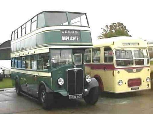 Leeds Corpoation AEC Regent I