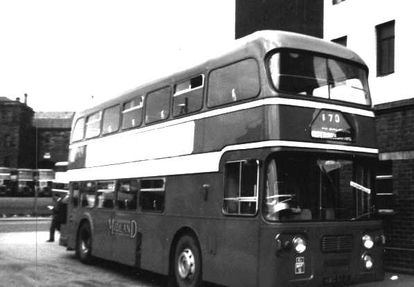 Alexander (Midland) Daimler Fleetline HWG511E