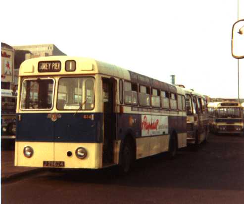 Jerseybus Leyland Tiger Cub Massey