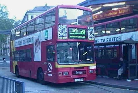 Arriva Alexander bodied Olympian J349BSH